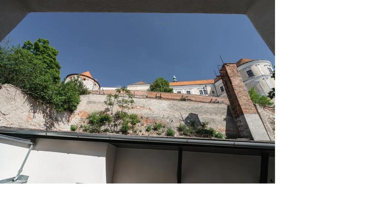 Penzion Kardinal Mikulov Buitenkant foto